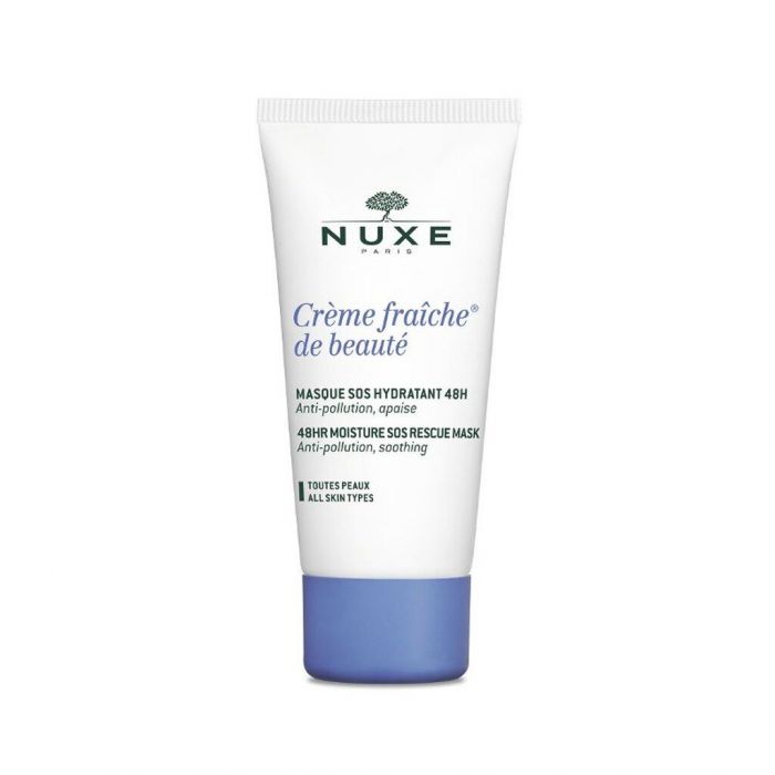 NUXE, CRÈME FRAICHE DE BEAUTE MASQUE SOS HYDRATANT 48H