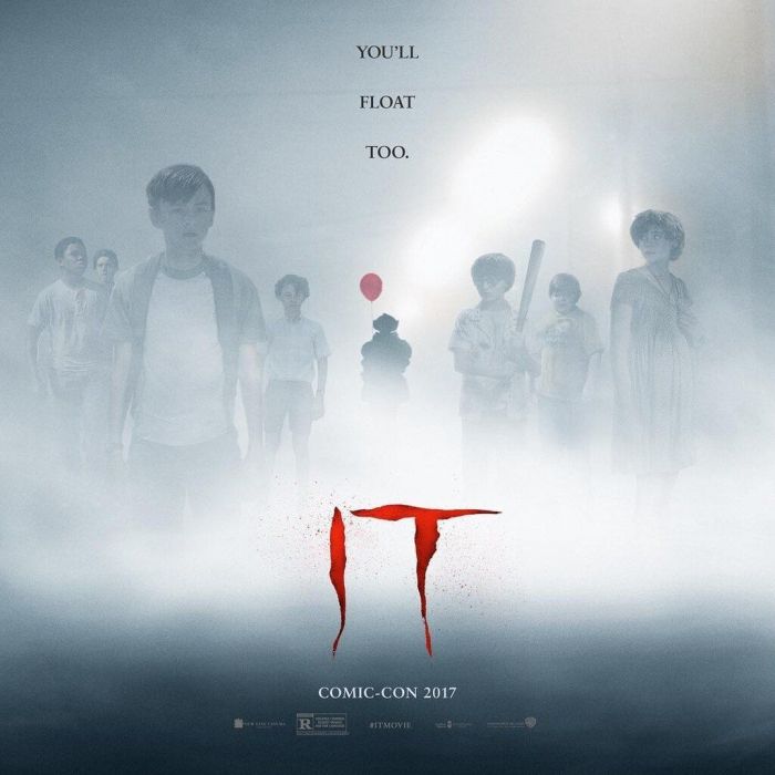 Σε αυτό, φυσικά, έχει συμβάλλει απίστευτα η ανατριχιαστική όψη του κλόουν.