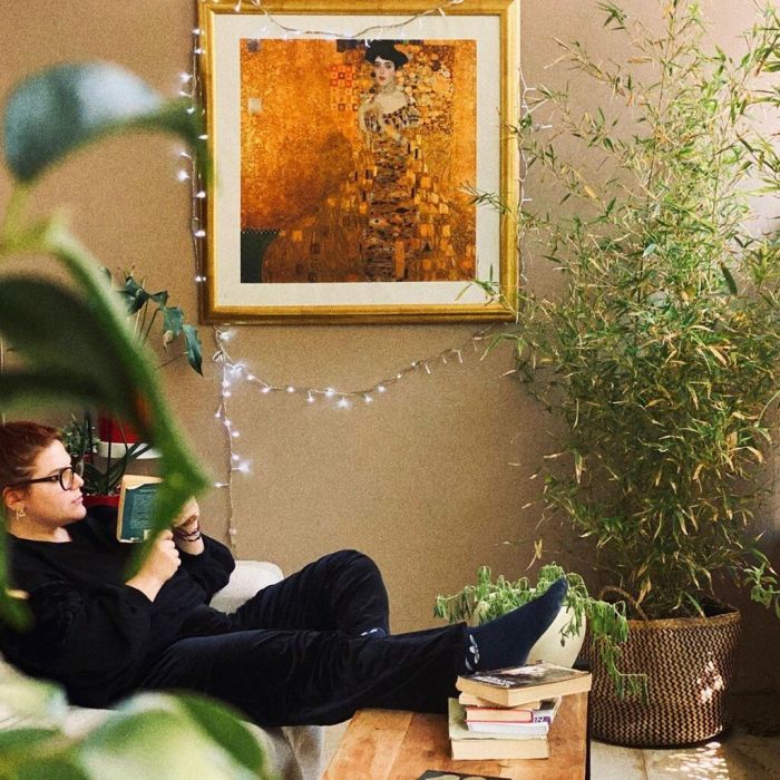 Η Δανάη Μπάρκα αγαπά το σώμα της