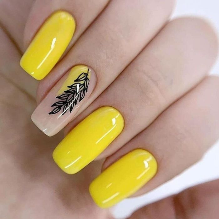 Κίτρινα νύχια: τα ωραιότερα σχέδια για το ανοιξιάτικο μανικιούρ σου