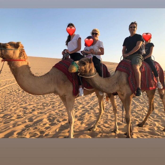 Ελένη Μενεγάκη: Το συγκινητικό φωτογραφικό άλμπουμ με τις κόρες της (photos)