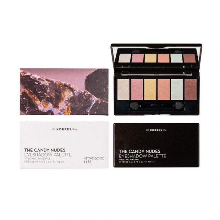 KORRES, EYESHADOW PALETTE THE CANDY NUDES