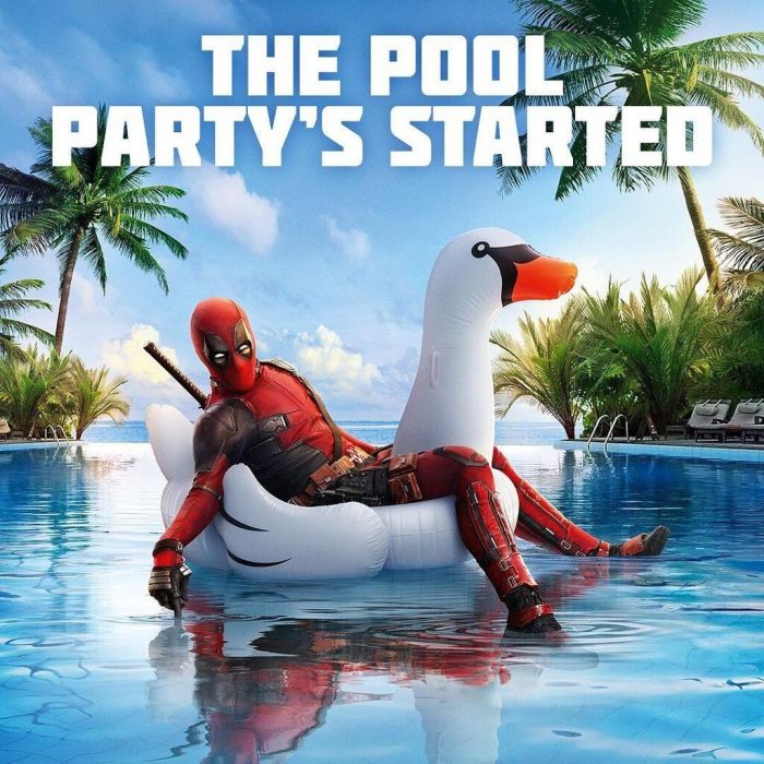 Ναι, αυτός είναι το υπέρτατο τρολ, ο αγαπημένος Deadpool. 