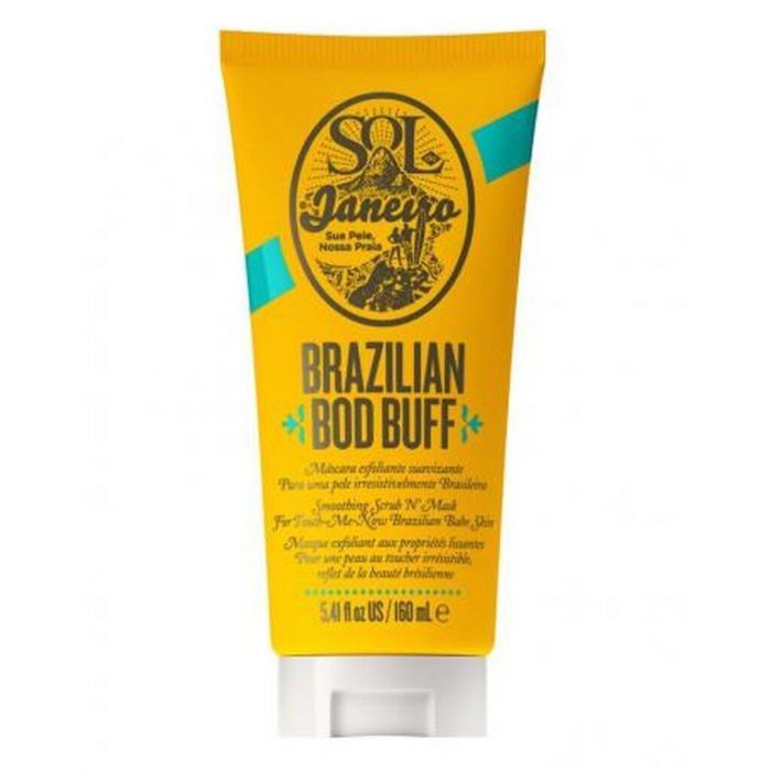 SOL DE JANEIRO, BRAZILIAN BOD BUFF SMOOTHING SCRUB 'N MASK.