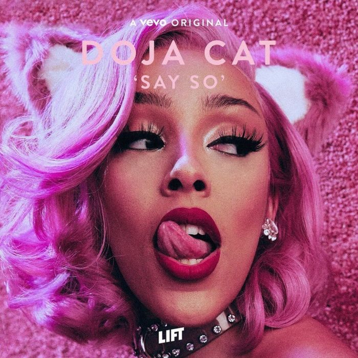 Στην Ελλάδα το «Say So» βρίσκεται στο Top 10 του Shazam αλλά και στο Top 20 του Airplay Chart.