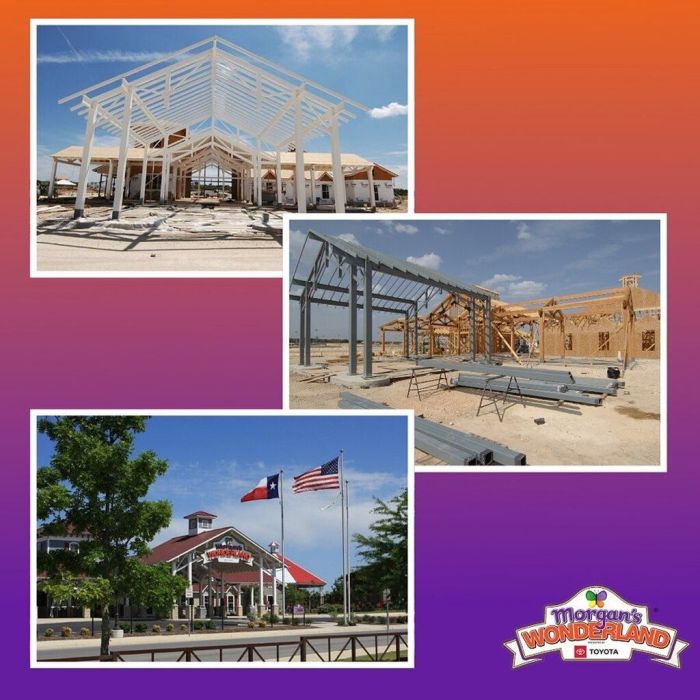 Το 2017, ο Παγκόσμιος Σύνδεσμος Υδάτινων Πάρκων απέδωσε το βραβείο «Leading Edge» στο Morgan's Inspiration Island για τον προσβάσιμο σχεδιασμό και τις αδιάβροχες αναπηρικές καρέκλες.

πηγή φωτογραφίας: Insatgram Account @morganswonderlandtexas