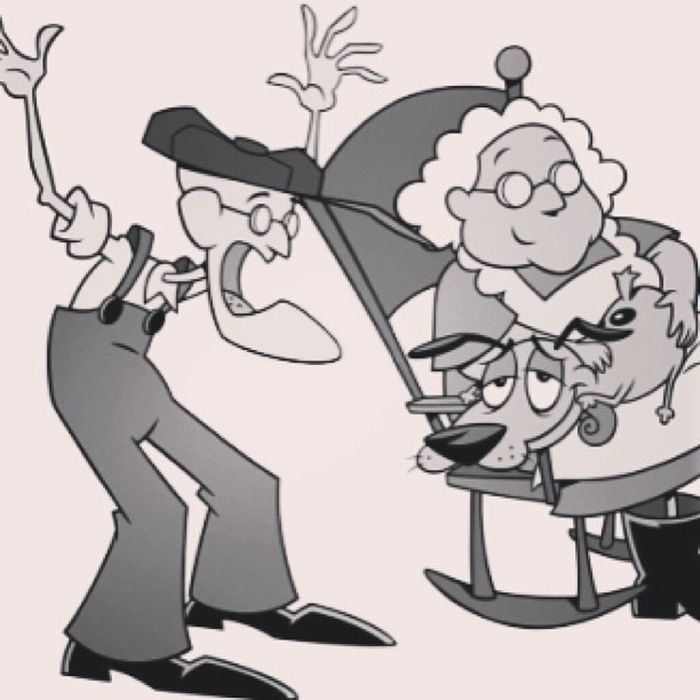 πηγή φωτογραφίας: @courage_the_coward_fanpage
