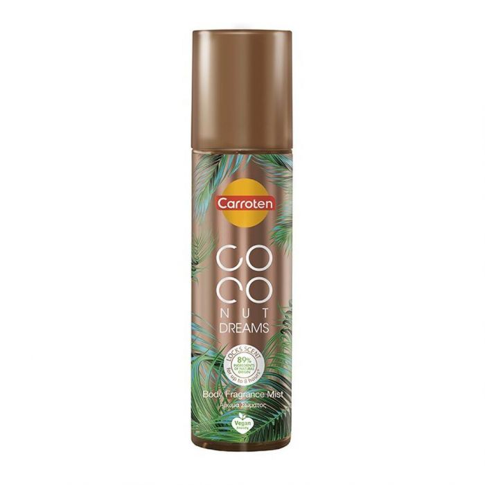 Άρωμα. CARROTEN, COCONUT DREAMS BODY FRAGRANCE MIST