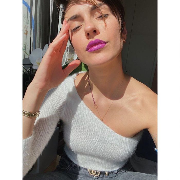 Είναι ένα πολύ όμορφο και πολυτάλαντο κορίτσι και μας το απέδειξε.