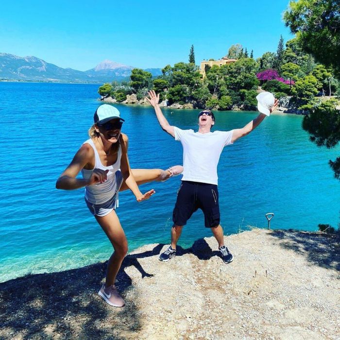 Σήμερα ανέβασε αυτή την τέλεια throwback φωτογραφία. 