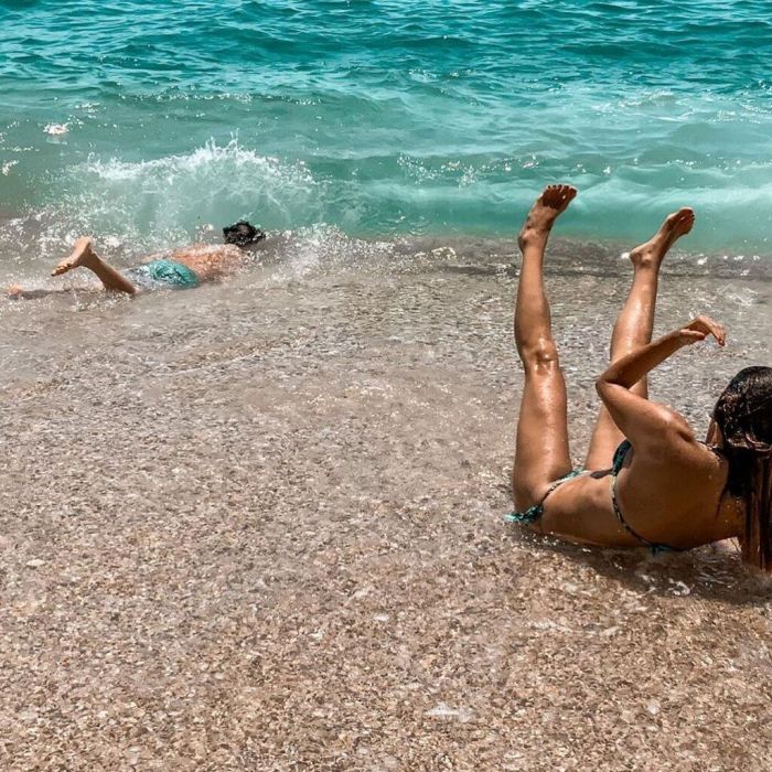 Έτσι είναι το κορμί της Έλλης Κοκκίνου με μπικίνι χωρίς ρετούς