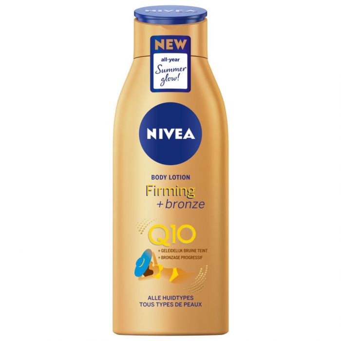 NIVEA, Q10 BODY LOTION FIRMING & BRONZE