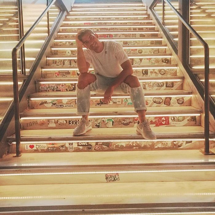 Ιάσονας Μανδηλάς: «Φοβάμαι να πω τα όνειρά μου και βάζω φρένο στον Ιάσονα»