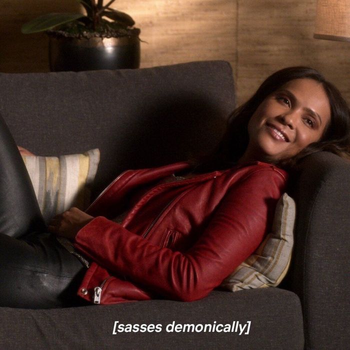 Lesley-Ann Brandt / Mazikeen – 38 ετών