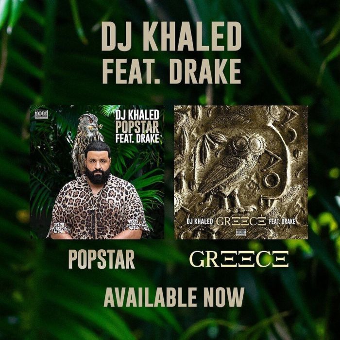 «Greece» το νέο track των DJ Khaled και Drake. Πιο ελληνικό δε γίνεται!