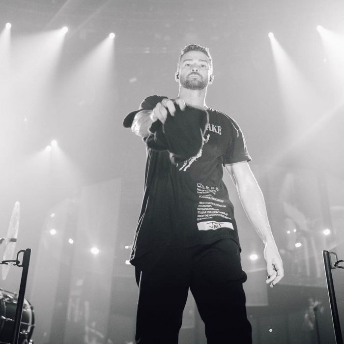 Κι όμως, πρόκειται για τον Justin Timberlake.