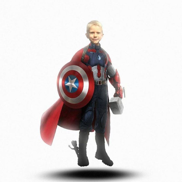 Οι ήρωες της Marvel έκαναν το καλύτερο δώρο στον μικρό Bridger Walker