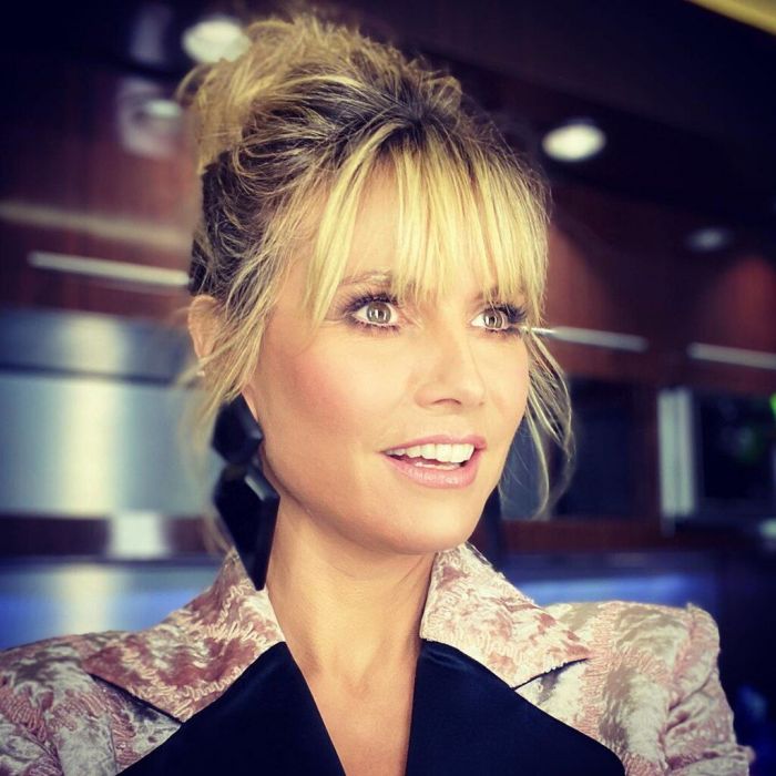 Less is more. Και επειδή η δουλειά της στις πασαρέλες και την τηλεόραση επιβάλλουν βαρύ και επαγγελματικό μακιγιάζ, η Heidi επιλέγει στις καθημερινές εμφανίσεις της ελάχιστο μακιγιάζ, τόσο ώστε να διακρίνεται το δέρμα της. Συγκεκριμένα, επιλέγει μια ενυδα