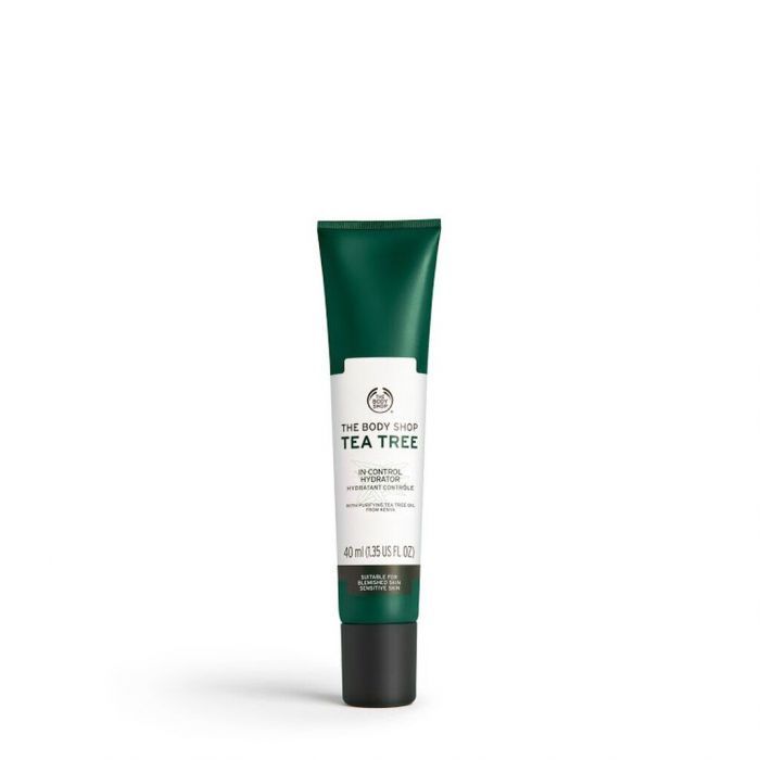 THE BODY SHOP, TEA TREE CONTROL HYDRATOR. Μία νέα προσθήκη στην σειρά Tea Tree του The Body Shop που είναι ειδικά σχεδιασμένη για να καταπολεμά την περιττή λιπαρότητα και τα σπυράκια