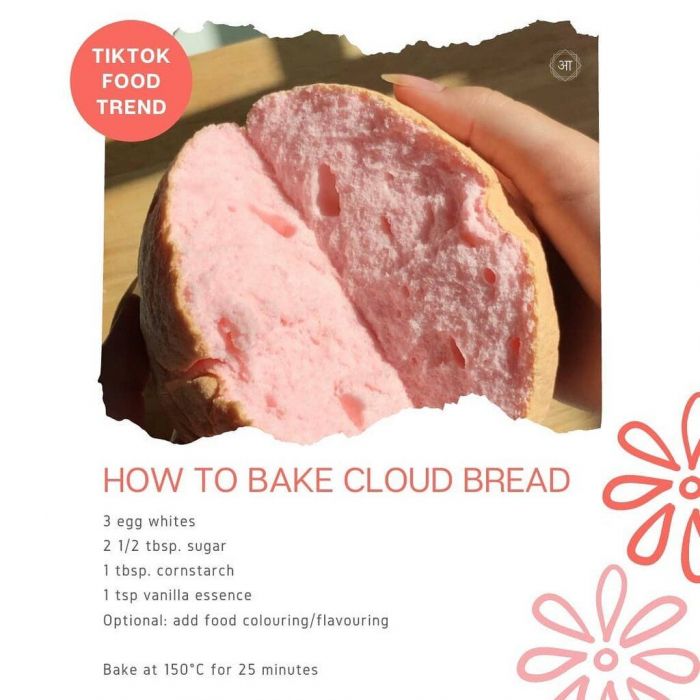 Τι είναι επιτέλους αυτό το cloud bread, το ψωμί που κάνει πανικό στο Tik Tok