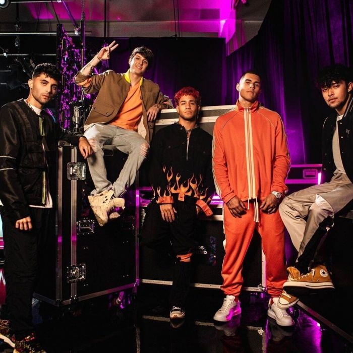 To boyband «CNCO» έκανε το μεγάλο comeback που όλοι περιμέναμε
