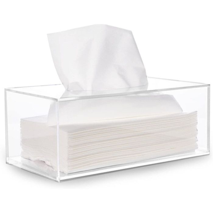 Δε θα το σχολιάσουμε καν αυτό. Με 18, 99 δολάρια καλύτερα να πάρεις όσα περισσότερα πακέτα χαρτομάντιλα θελήσεις, παρά μια θήκη για να τοποθετήσεις ένα πακέτο μέσα. 