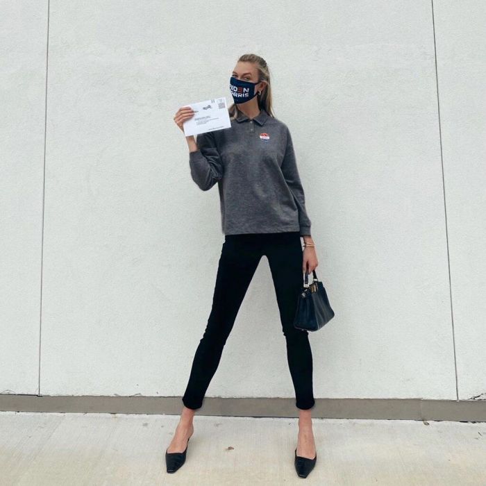 Και η φωτογραφία που ανέβασε λίγες μέρες πριν! Προφανώς ακόμα δεν φαίνεται το παραμικρό. 