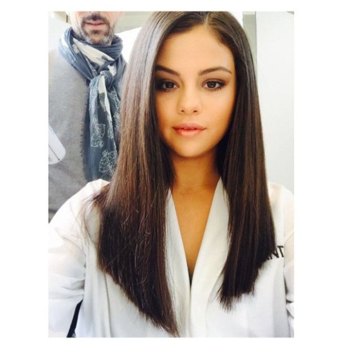 Κι όμως, αυτό το αξιαγάπητο κορίτσι είναι η Selena Gomez.