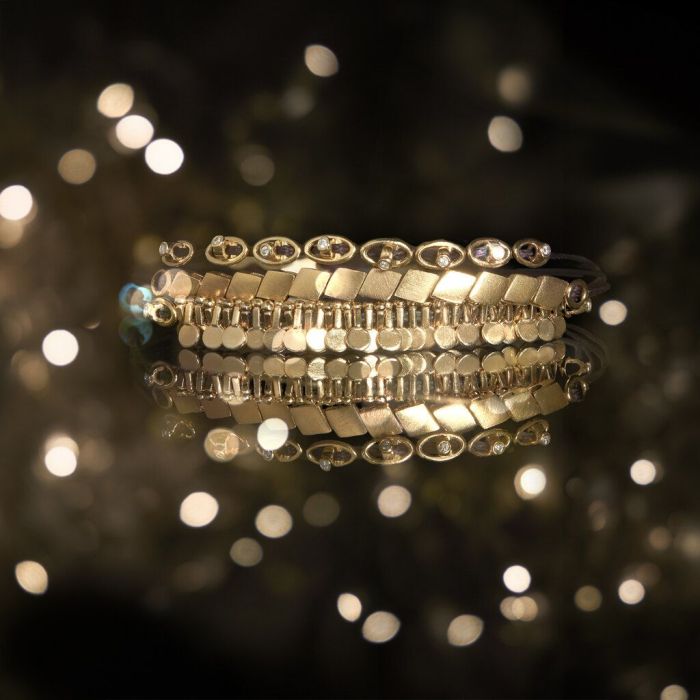 GOLD 14K BARCELETS