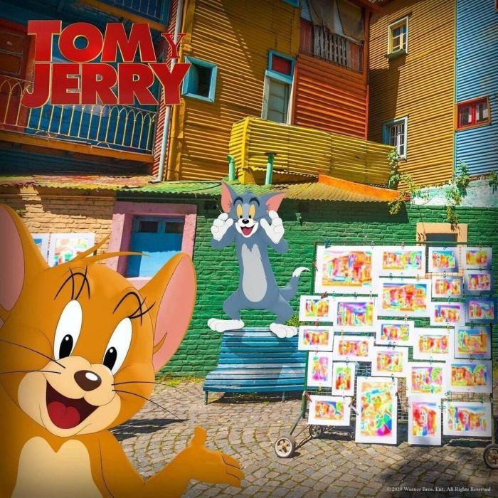 Είδες το trailer  της νέας ταινίας «Tom and Jerry» Θα ξετρελαθείς!
