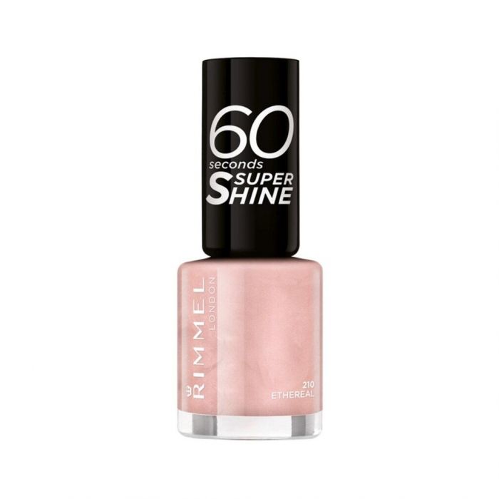 RIMMEL, 60 SECONDS SUPER SHINE NAIL POLISH, ΑΠΟΧΡΩΣΗ 210 ETHEREAL