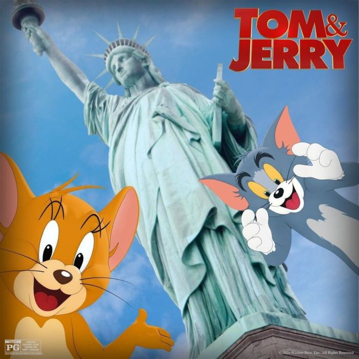 Είδες το trailer  της νέας ταινίας «Tom and Jerry» Θα ξετρελαθείς!