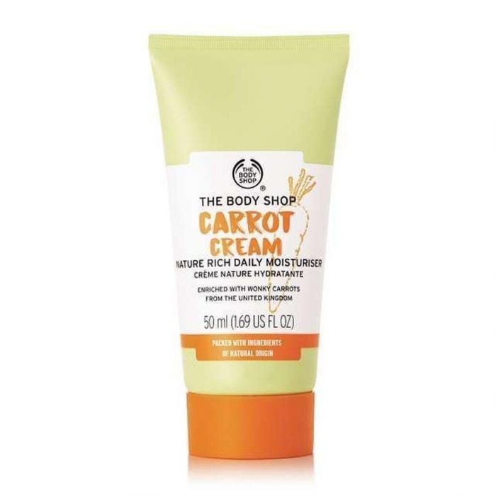THE BODY SHOP, CARROT CREAM NATURE RICH DAILY MOISTURISER