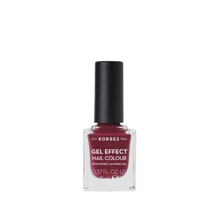 KORRES, GEL EFFECT NAIL COLOUR, ΑΠΟΧΡΩΣΗ 74 BERRY ADDICT