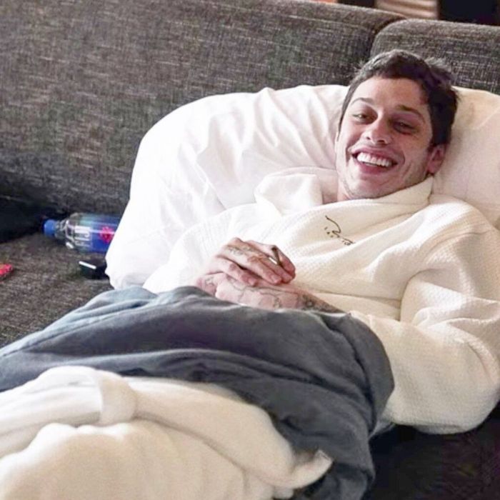 Pete Davidson: Ήταν αυτό υπονοούμενο για τη σχέση του με την Ariana Grande;