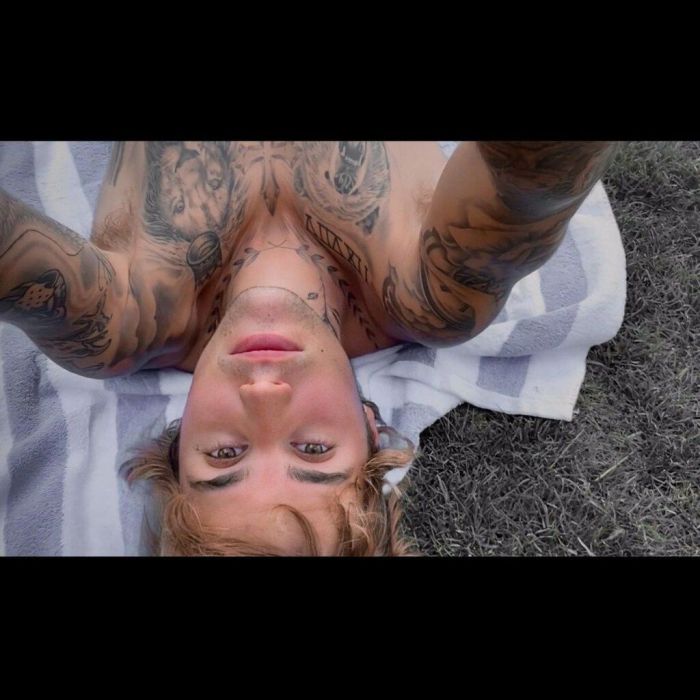 Ιδού η φωτογραφία που ανέβασε.