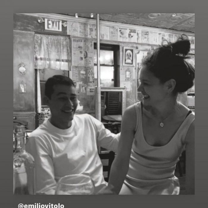 Η Katie Holmes μόλις επισημοποίησε τη σχέση της στο Instagram