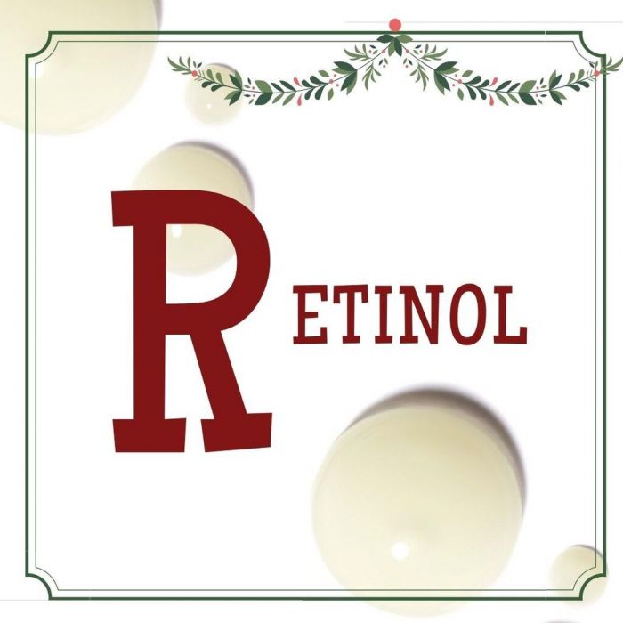 ΡΕΤΙΝΟΛΗ. Μία ακόμα περίεργη ευχή που θα κάνει όμως όλη τη διαφορά στην επιδερμίδα σου. Η ρετινόλη είναι ο υπερ-ήρωας των συστατικών και μπορεί να καταπολεμήσει τα πάντα από ρυτίδες και πανάδες, ως τα σπυράκια. Ευχόμαστε να τη βάλεις στη ρουτίνα σου.
