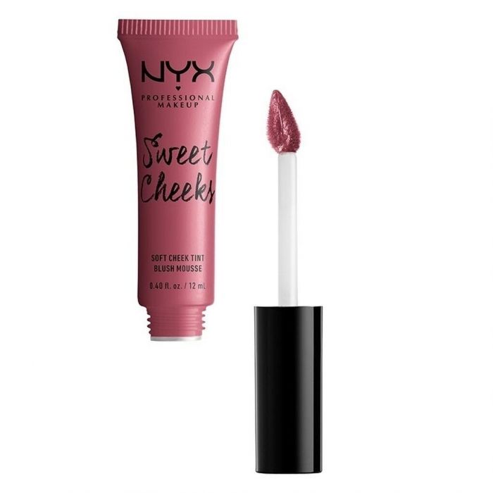 Κρεμώδες ρουζ: NYX PROFESSIONAL MAKEUP, SWEET CHEEKS SOFT CHEEK TINT