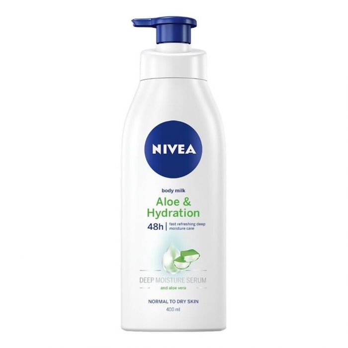 NIVEA, BODY ALOE HYDRATION LOTION