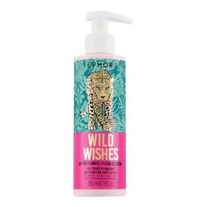 SEPHORA COLLECTION, WILD WISHES COTTON FLOWER MOISTURIZING BODY LOTION