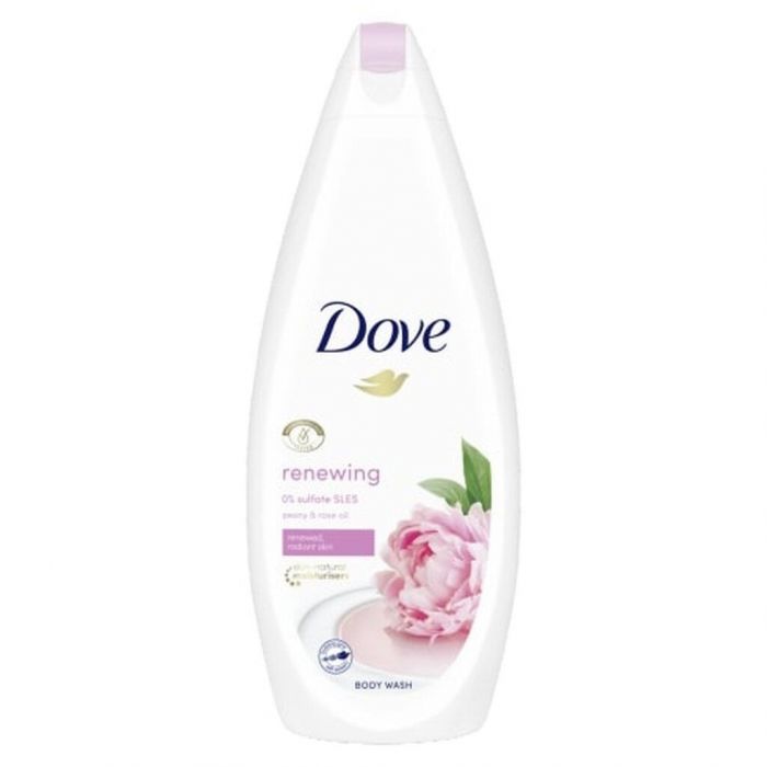 DOVE, ΑΦΡΟΛΟΥΤΡΟ RENEWING PEONY & ROSE OIL