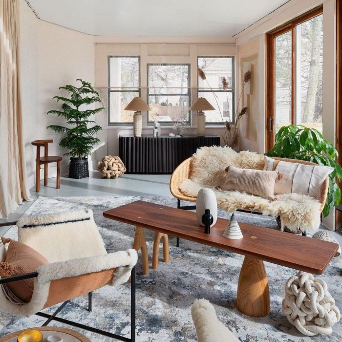 Πώς να πετύχεις μια διακόσμηση σε ζεστούς τόνους που να κάνει τη διαφορά