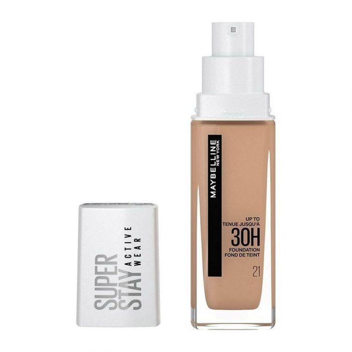 MAYBELLINE NEW YORK, SUPERSTAY 30H FULL COVERAGE FOUNDATION.  Ένα νέο μεικάπ από το αγαπημένο μας brand με σύνθεση υψηλής απόδοσης για τέλειο αποτέλεσμα ως και 30 ώρες! Προσφέρει τέλεια κάλυψη με ανάλαφρο, φυσικό ματ αποτέλεσμα, αντέχει τα πάντα και δεν λ