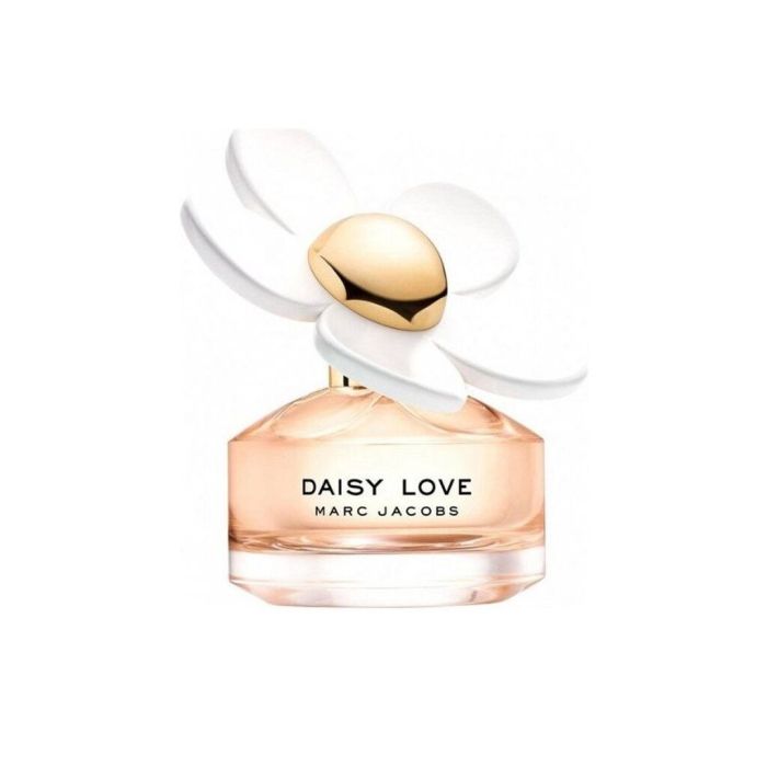 MARC JACOBS BEAUTY, DAISY LOVE EAU DE TOILETTE. Ένα χαρούμενο άρωμα που θυμίζει το καρδιοχτύπι που νιώθεις όταν ο καλός σου σου γράφει απλά σ᾽αγαπώ σε μήνυμα. Με νότες από άγρια μούρα, μαργαρίτες, ξύλο και μόσχο! 

