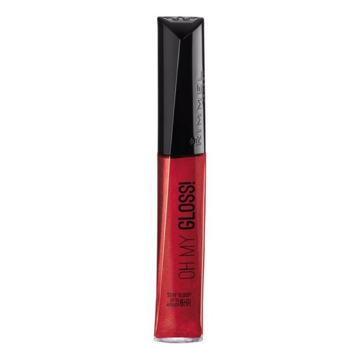 RIMMEL, OH MY GLOSS LIP GLOSS, ΑΠΟΧΡΩΣΗ 520 REBEL RED