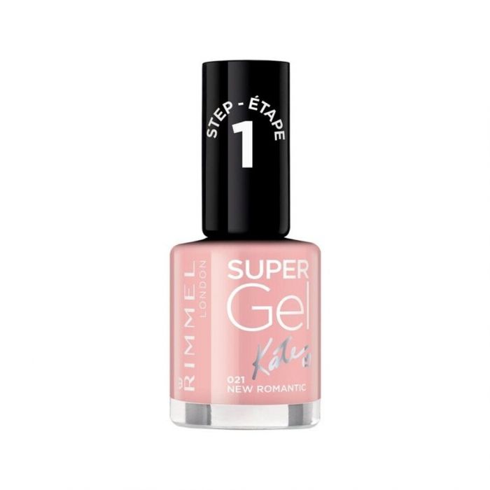 RIMMEL, SUPER GEL NAIL POLISH, ΑΠΟΧΡΩΣΗ 021 NEW ROMANTIC