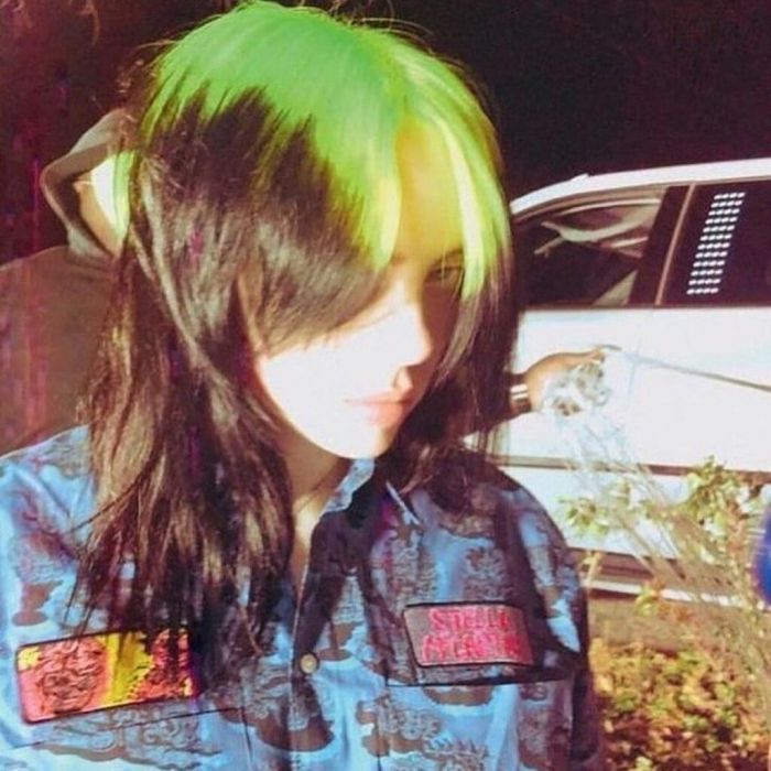 Πήγε στο σινεμά με ένα αγόρι και εκείνος τη φίλησε, βέβαια όπως ανέφερε η ίδια: «Δεν ήταν τόσο μαγικό όσο νόμιζα ότι θα ήταν.»