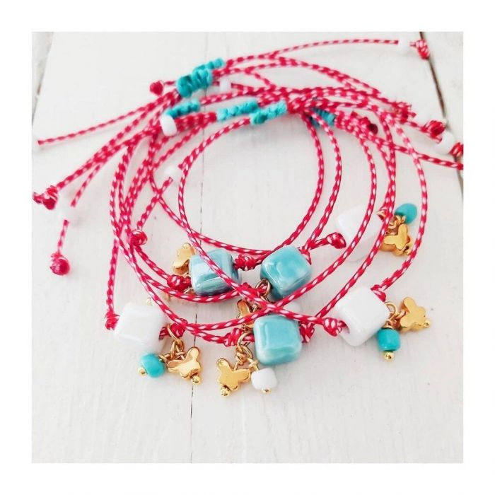 Βραχιόλι Μάρτης www.facebook.com/ohsocutethings