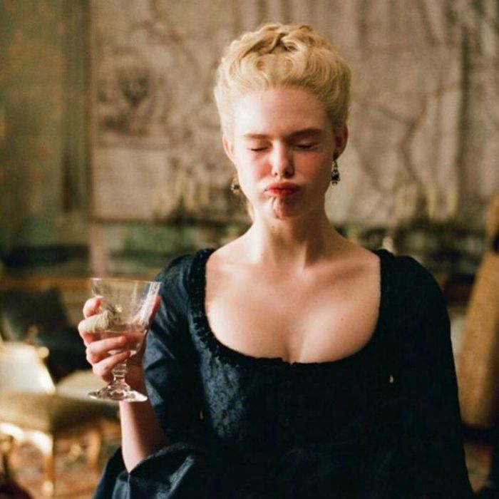 Η αγαπημένη ηθοποιός Elle Fanning.